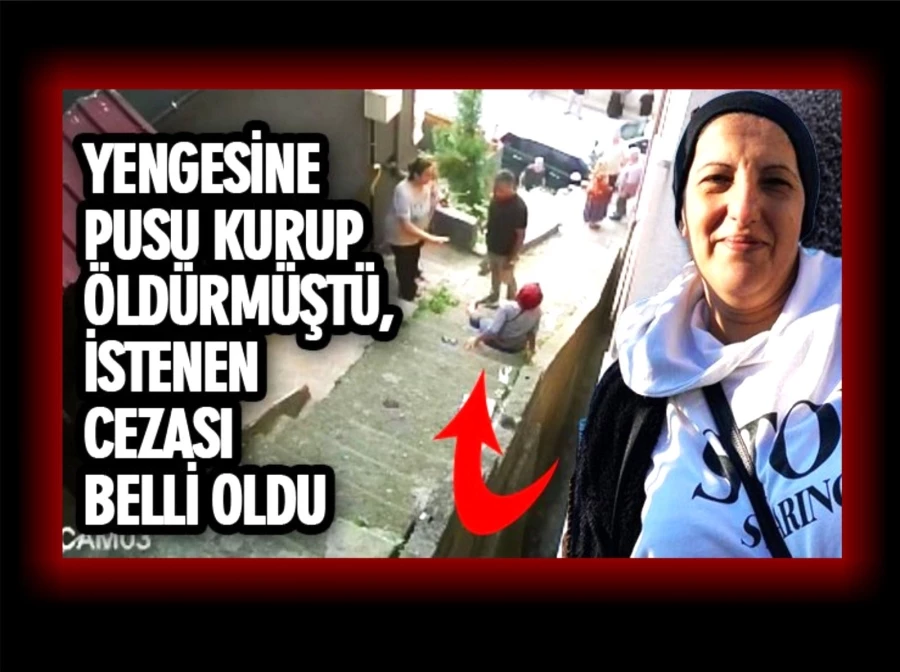 Pusu kurup, yengesini öldürmüştü! Cezası belli oldu