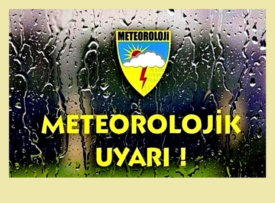 Meteoroloji, Şiddetli Yağışa Karşı Uyardı