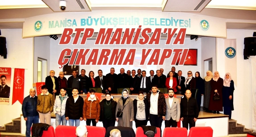 BTP MANİSA