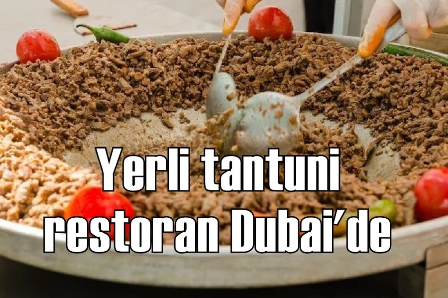 Yerli tantuni restoran Dubai