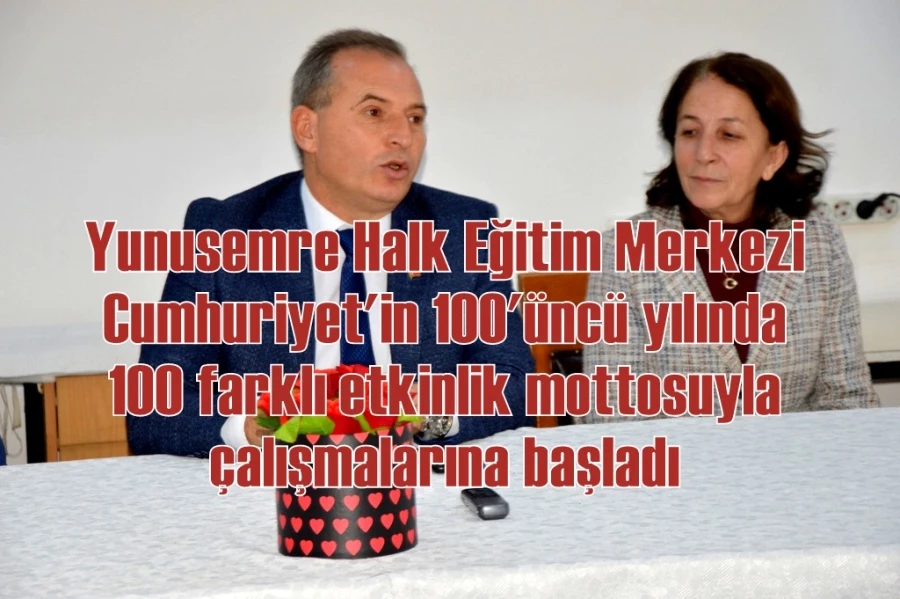 Yunusemre Halk Eğitim Merkezi Cumhuriyet