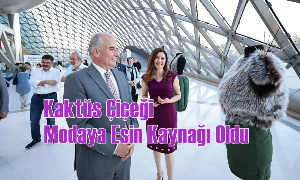 Modada “Kaktüs Çiçeği” Esintisi