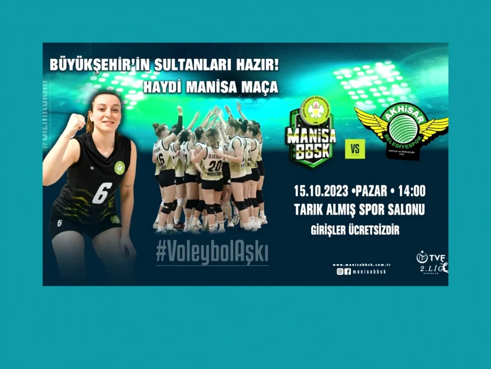 BÜYÜKŞEHİR’İN SULTANLARI, AKHİSAR BELEDİYESPOR’U EVİNDE AĞIRLAYACAK