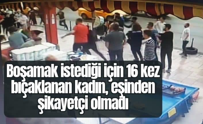 Linç sonrası kaldırıldığı hastaneden taburcu olan koca serbest bırakıldı