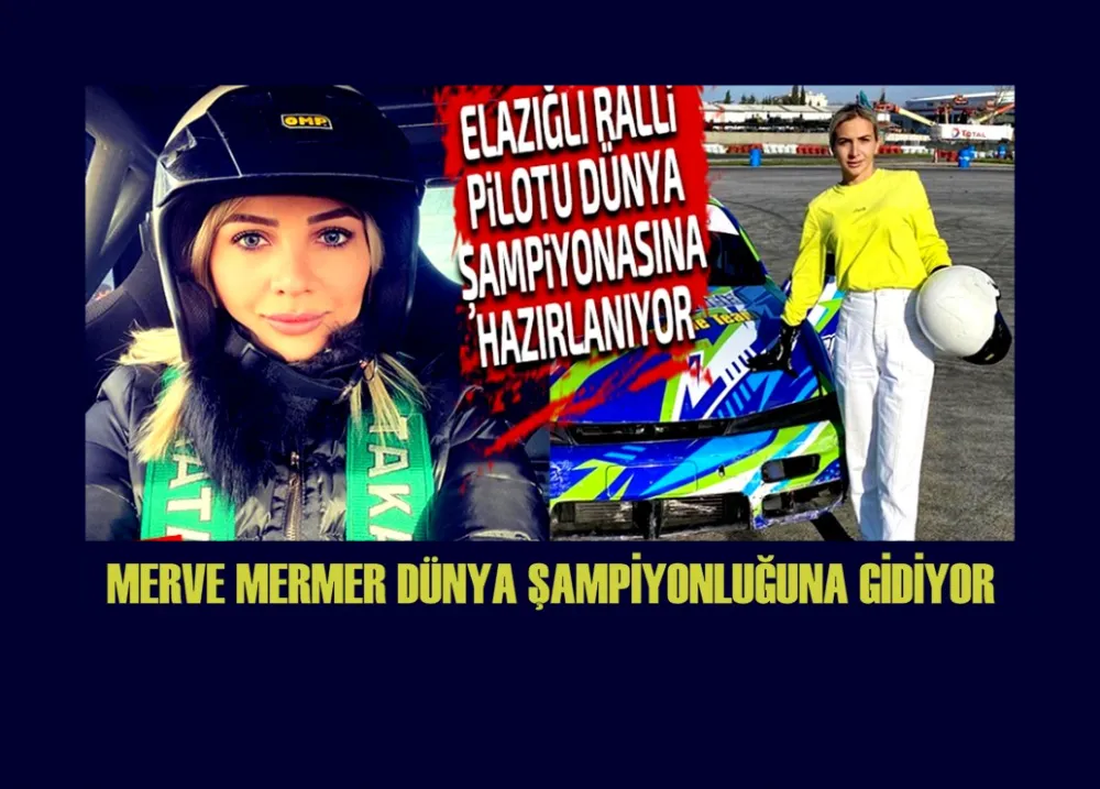 MERVE MERMER DÜNYA ŞAMPİYONLUĞUNA GİDİYOR