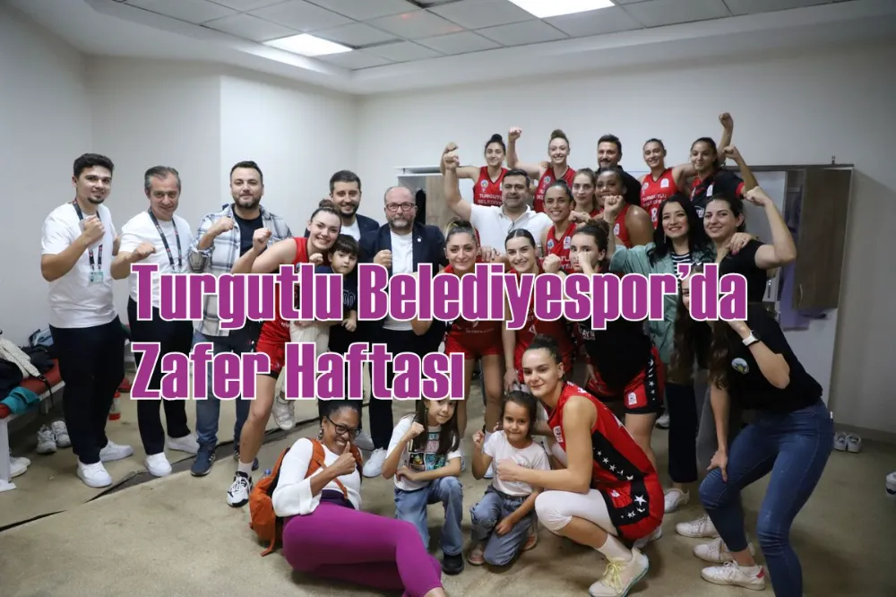 Turgutlu Belediyespor’da Zafer Haftası
