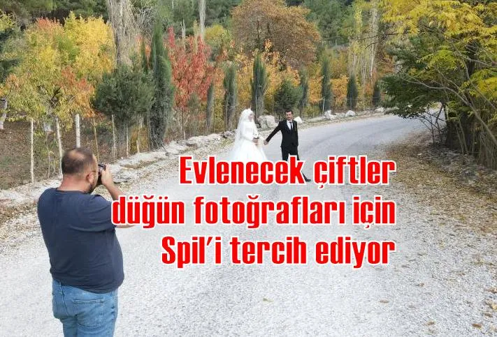 Evlenecek çiftler düğün fotoğrafları için Spil