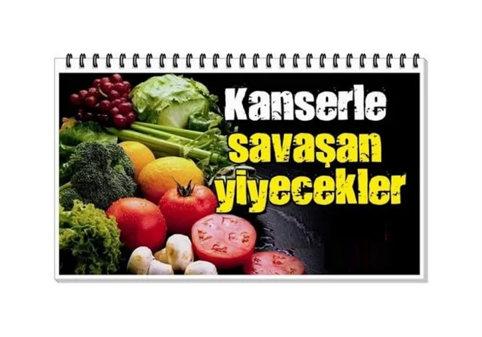 Anti-Kanser Gücünde Olan Bu Besinleri Tüketin