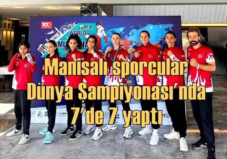 Manisalı sporcular, Dünya Şampiyonası