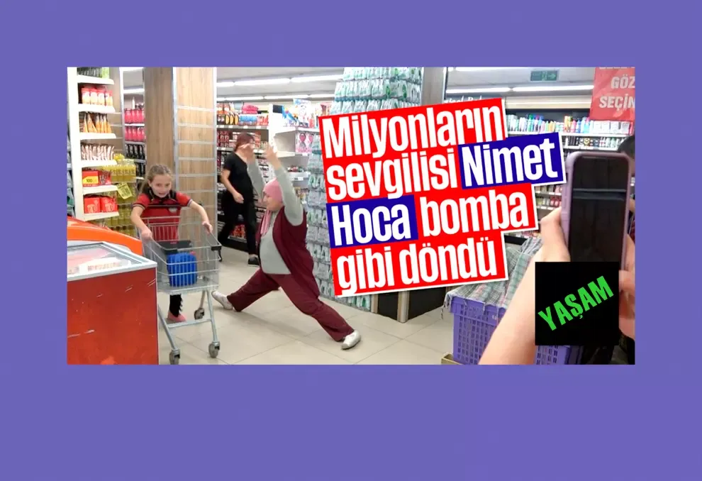 Milyonların sevgilisi Nimet Hoca, bomba gibi döndü