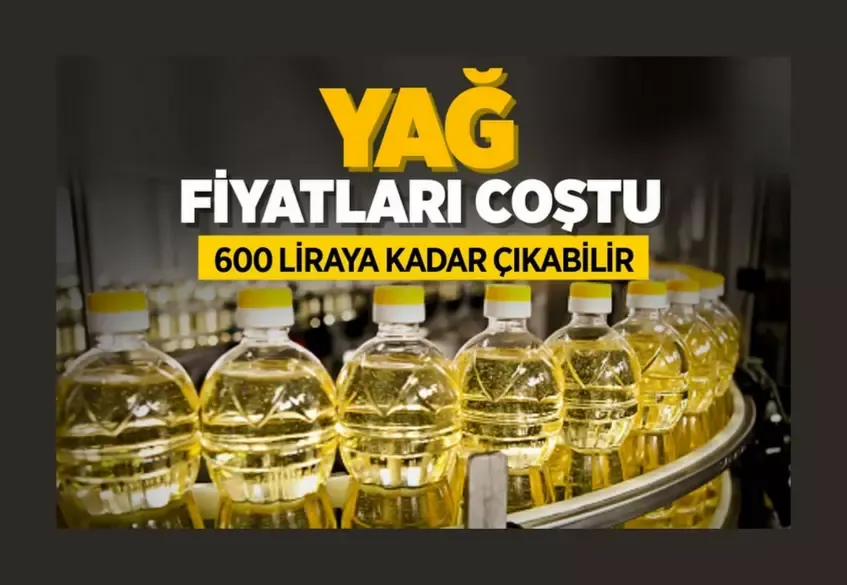 Zeytinyağında fiyatlar coştu! Litre fiyatı 600 TL