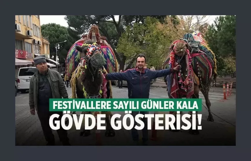 Develer gövde gösterisi yaptı