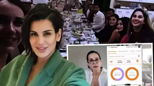 Eylül Öztürk aylık gelirini paylaşmıştı... Tabloda dikkat çeken 