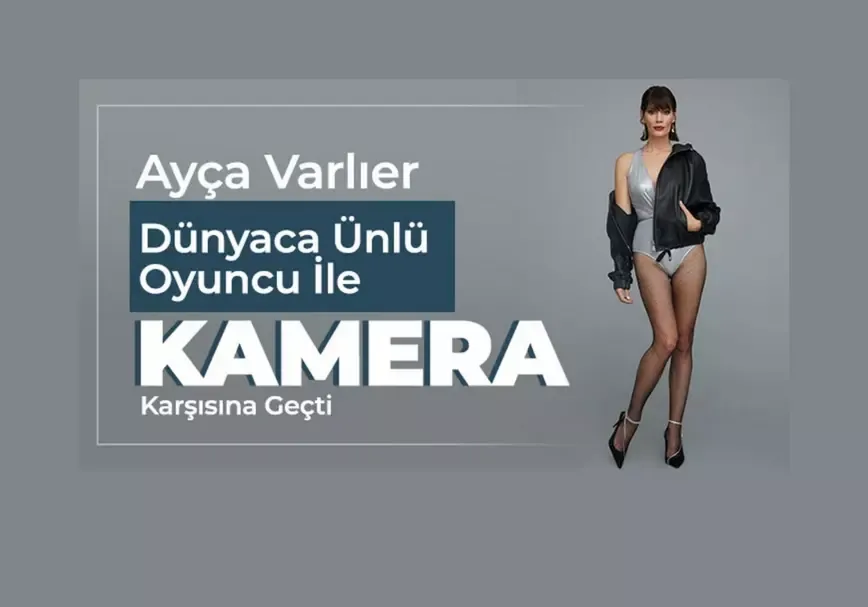 Ayça Varlıer Dünyaca Ünlü Oyuncu ile Kamera Karşısına Geçti