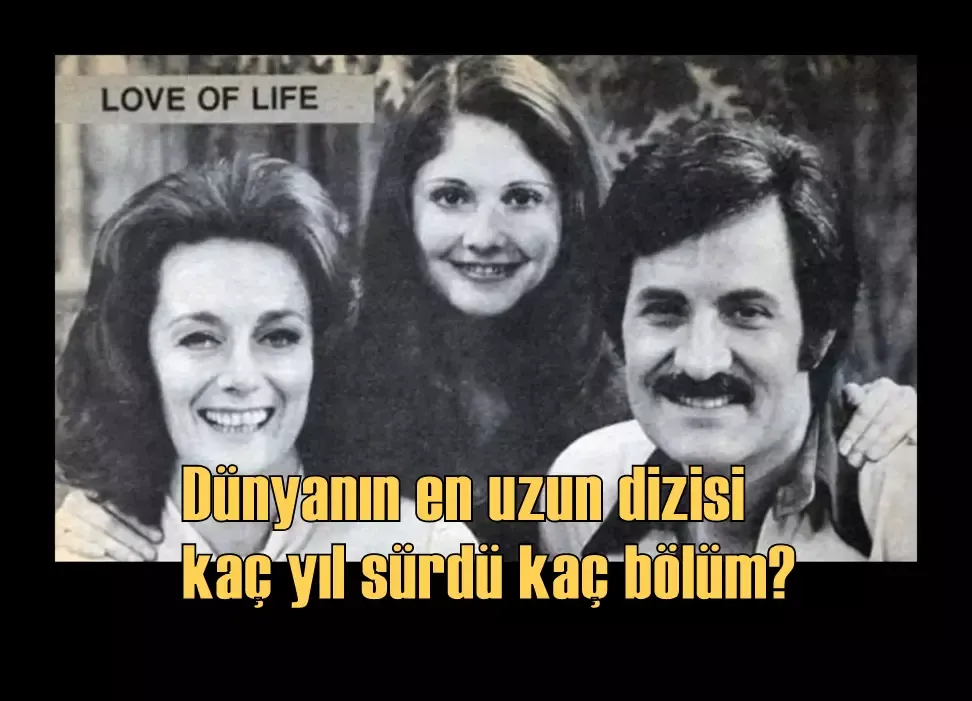 Dünyanın en uzun dizisi kaç yıl sürdü kaç bölüm?