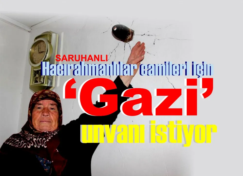 Hacırahmanlılar camileri için ‘Gazi’ unvanı istiyor