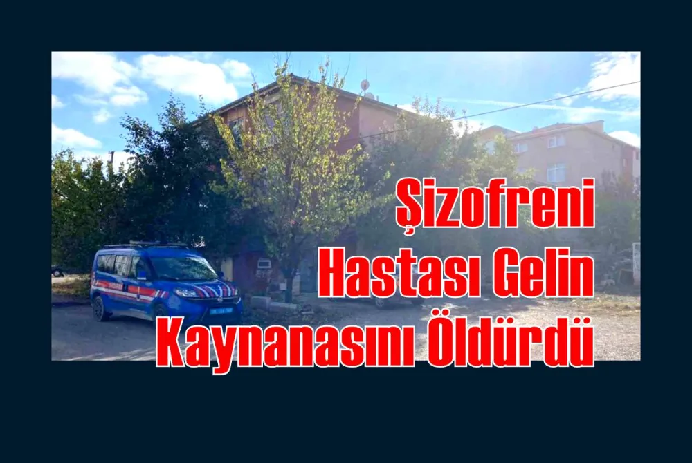 Şizofreni Hastası Gelin Kaynanasını Öldürdü