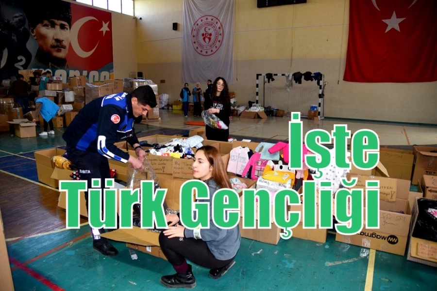 İşte Türk Gençliği