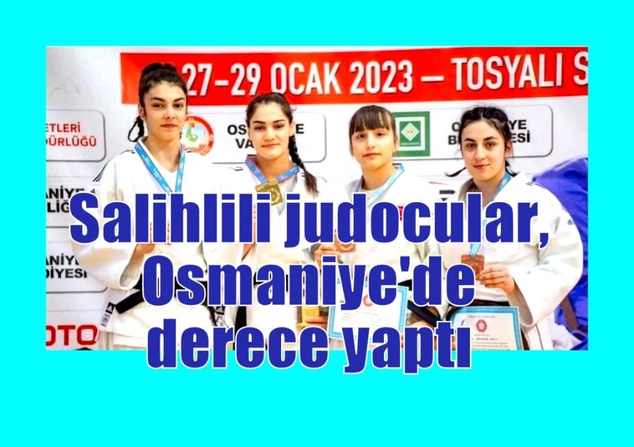 Salihlili judocular, Osmaniye