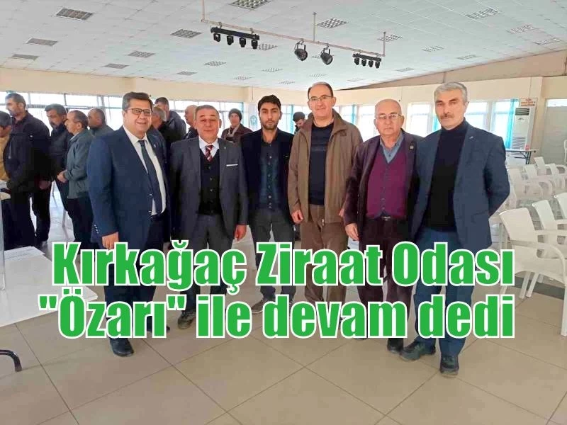 Kırkağaç Ziraat Odası 