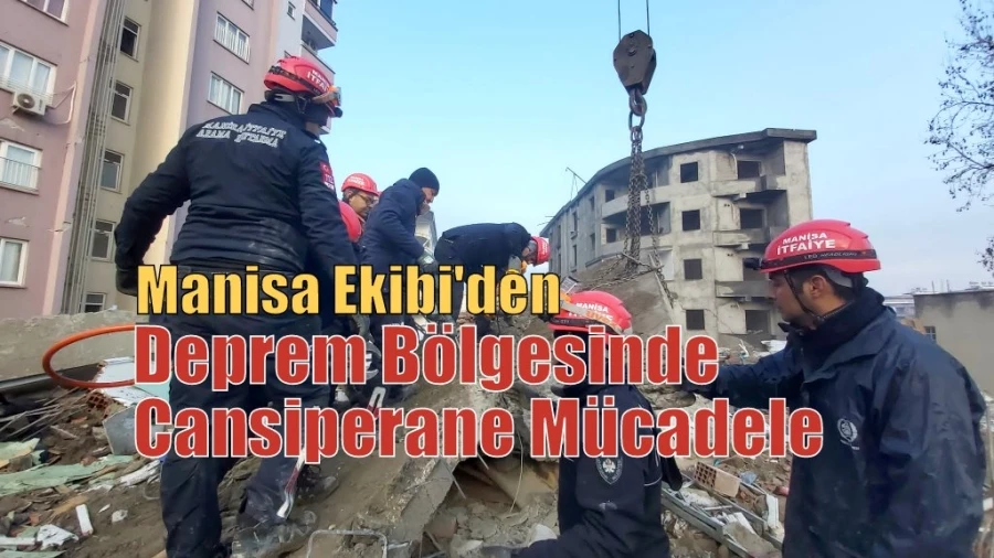 Deprem Bölgesinde Cansiperane Mücadele