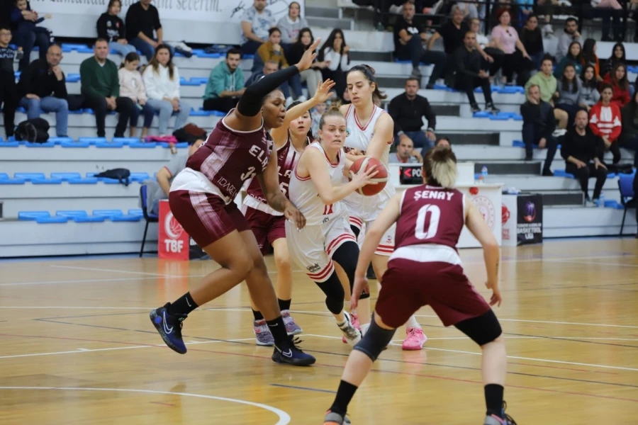 Turgutlu Belediyespor Kadın Basketbol Takımı Elazığ İl Özel İdare’ye Konuk Olacak