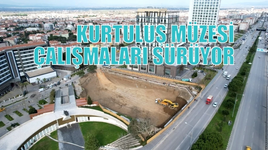 KURTULUŞ MÜZESİ ÇALIŞMALARI SÜRÜYOR