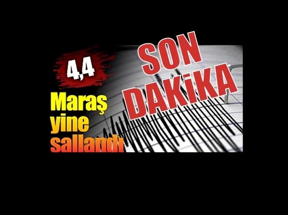 Son Dakika: Kahramanmaraş