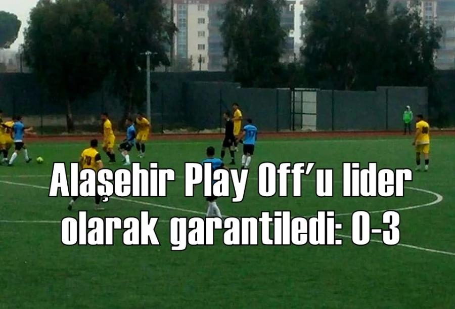 Alaşehir Play Off