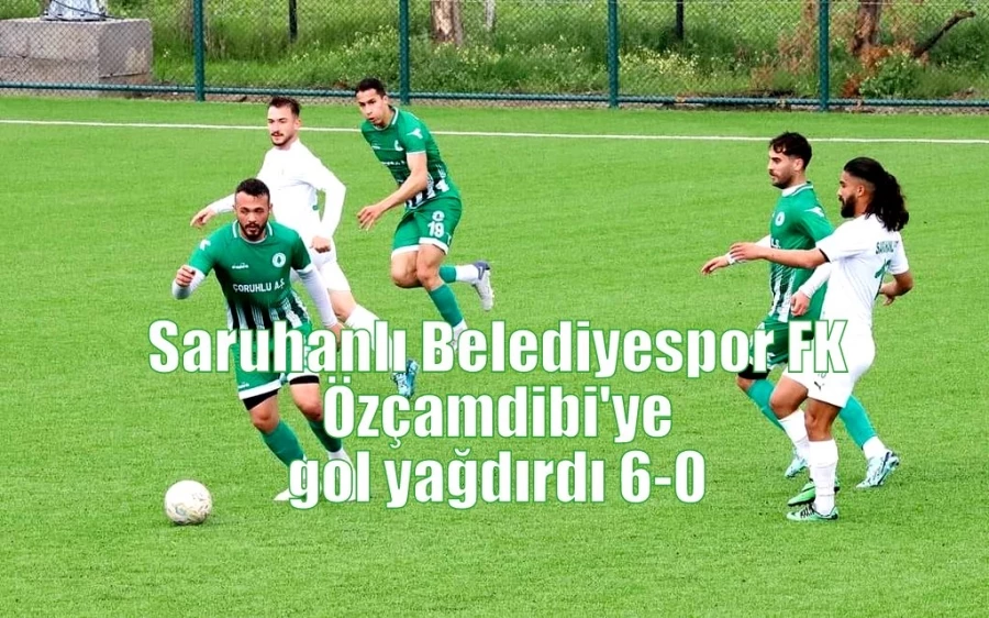 Saruhanlı Belediyespor FK Özçamdibi