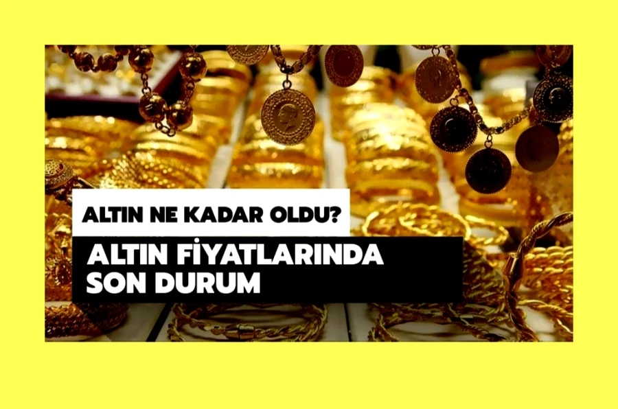 Altın fiyatları yükselişle başladı