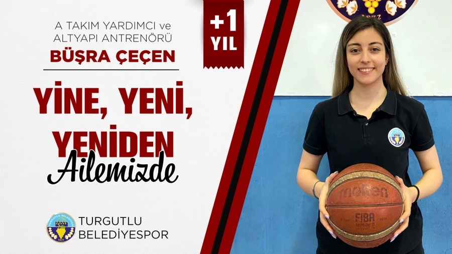 Turgutlu Belediyesi Kadın Basketbol’da Teknik Kadro Şekillendi