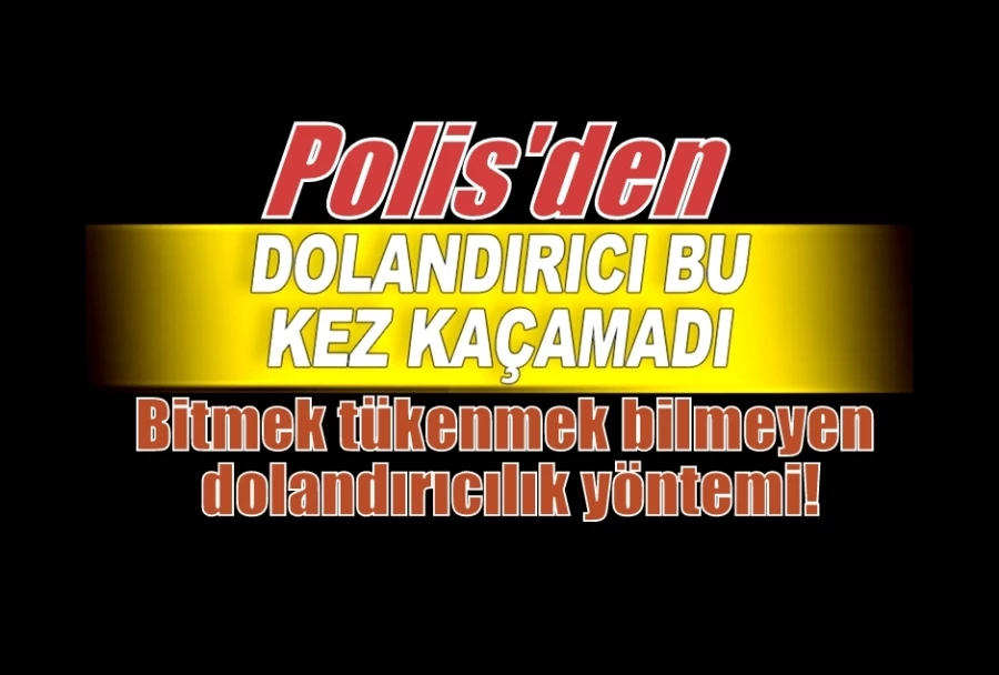 Telefon dolandırıcıları Salihli polisinden kaçamadı