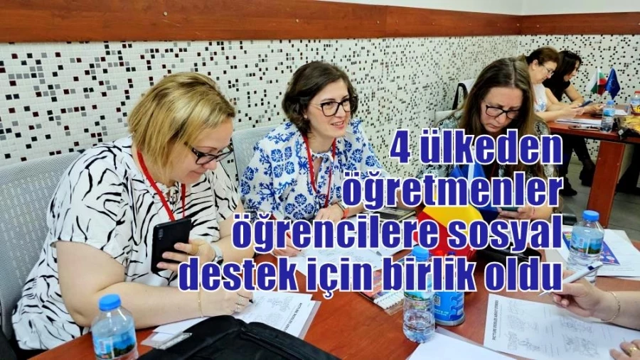 4 ülkeden öğretmenler öğrencilere sosyal destek için birlik oldu