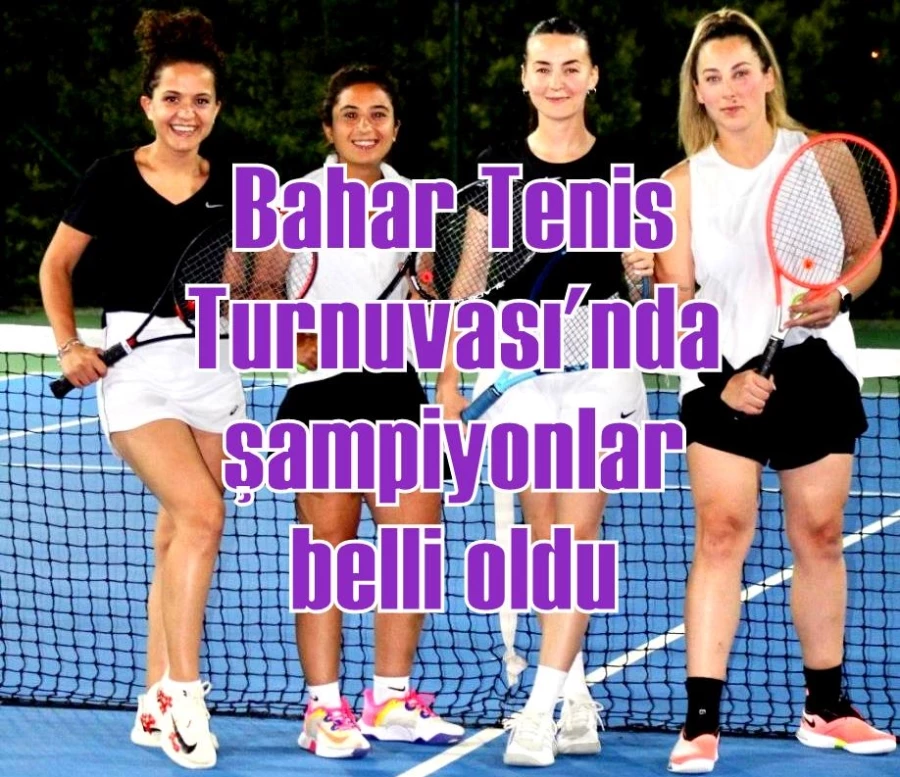 Bahar Tenis Turnuvası