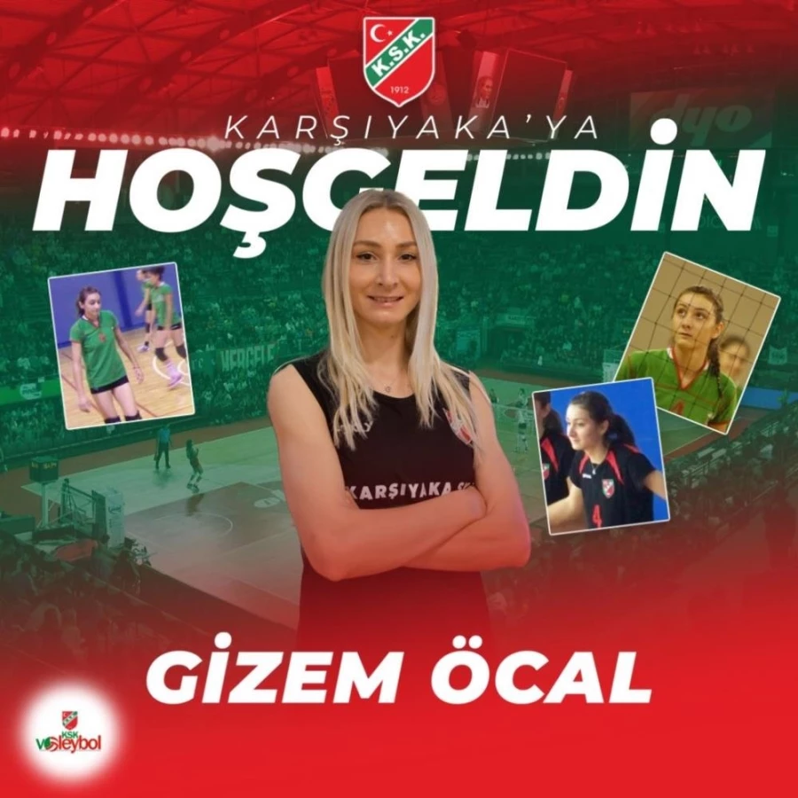 Gizem Öcal, Karşıyaka Voleybol’a geri döndü