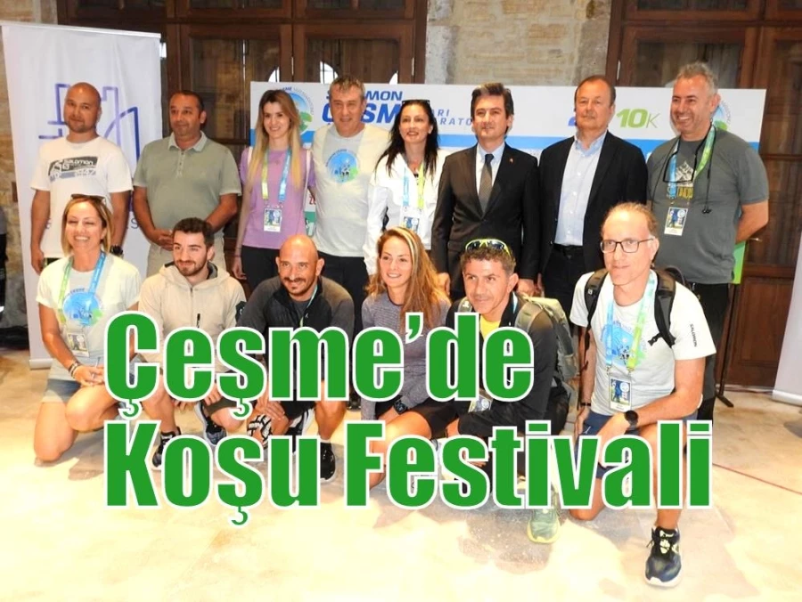 Çeşme’de Koşu Festivali