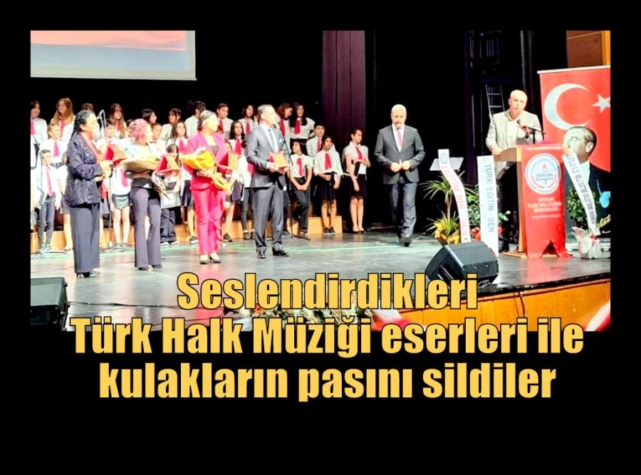 Seslendirdikleri Türk Halk Müziği eserleri ile kulakların pasını sildiler