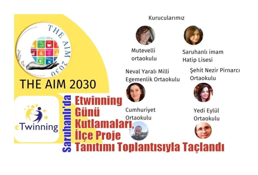 Etwinning Günü Kutlamaları, İlçe Proje Tanıtımı Toplantısıyla Taçlandı