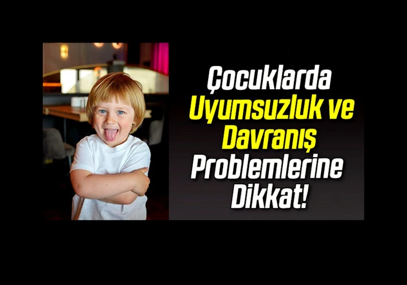 Çocuklarda Uyumsuzluk ve Davranış Problemlerine Dikkat!