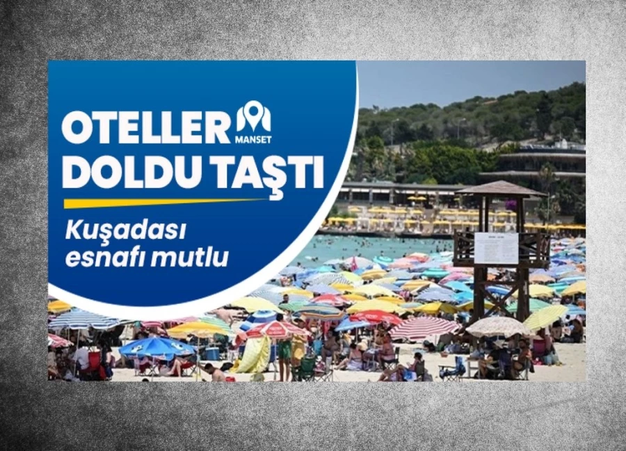 Kuşadası bayram tatilinde 2 milyon ziyaretçi ağırladı