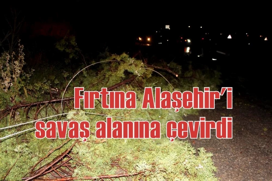 Fırtına Alaşehir