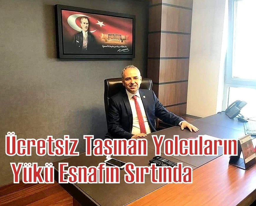 Ücretsiz Taşınan Yolcuların Yükü Esnafın Sırtında