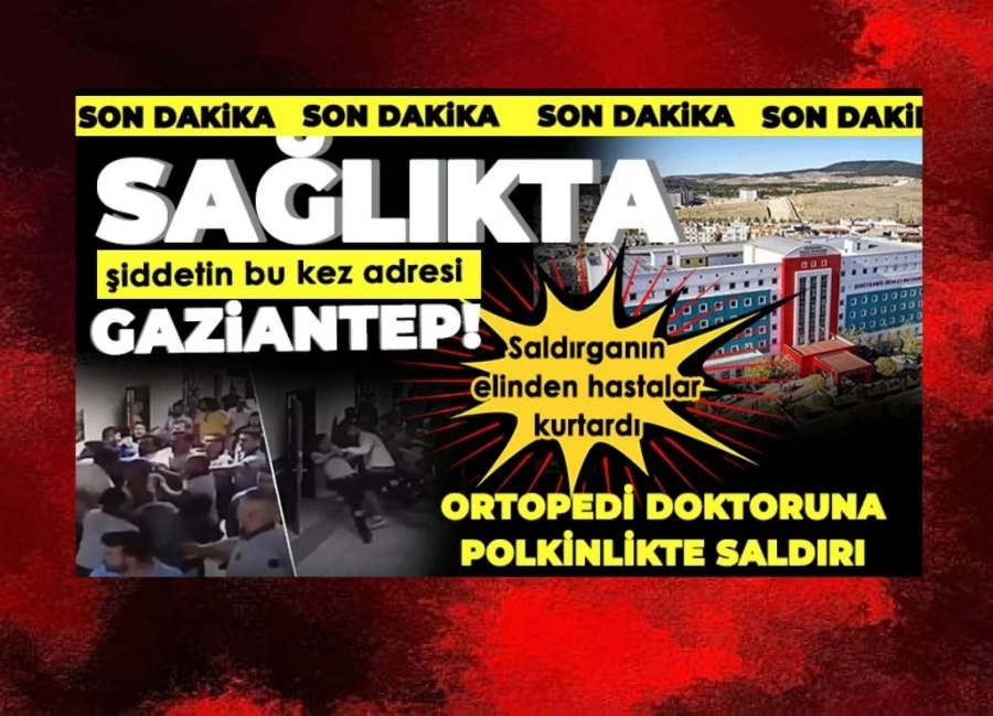 Sağlıkta şiddet devam ediyor