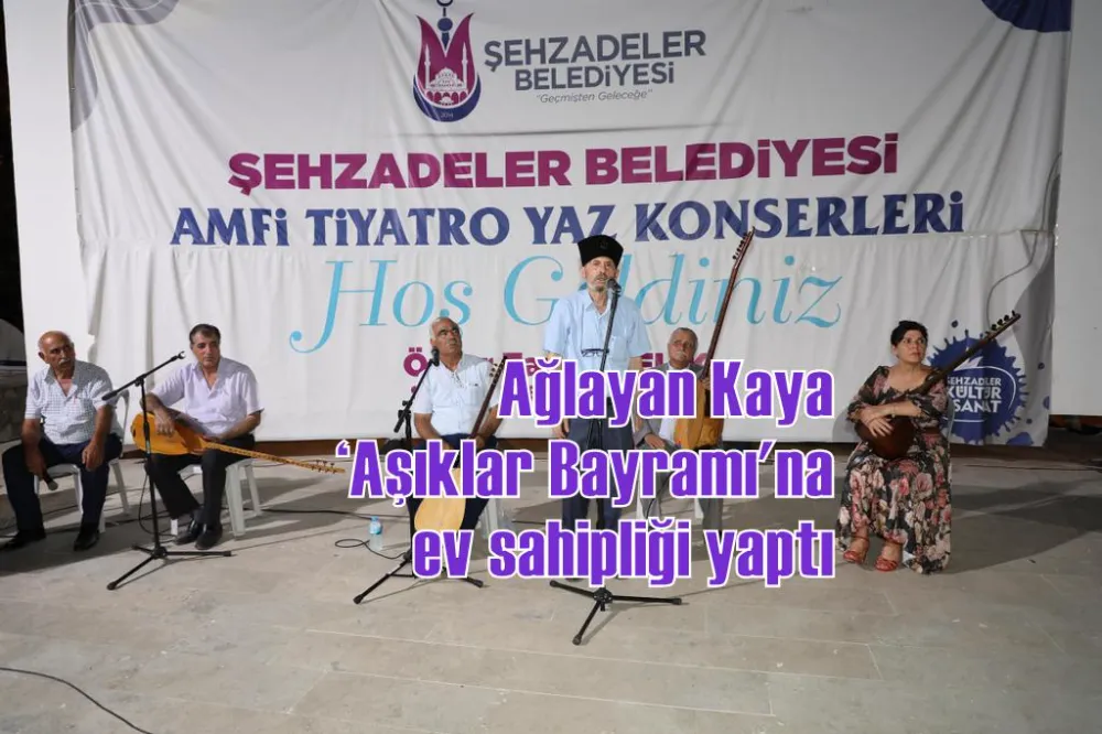 Ağlayan Kaya ‘Aşıklar Bayramı