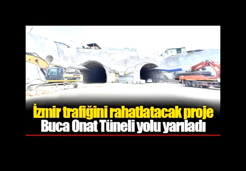 İzmir trafiğini rahatlatacak proje