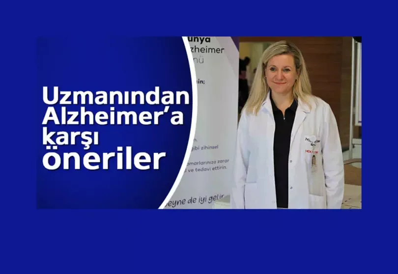 Uzmanından Alzheimer