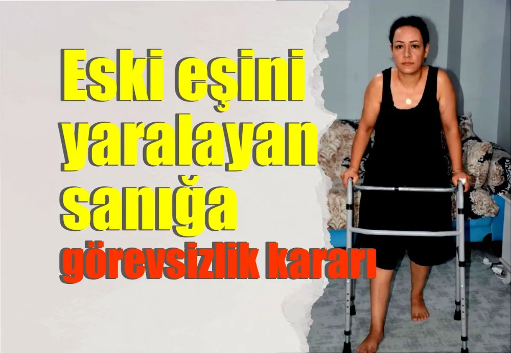 Eski eşini yaralayan sanığa görevsizlik kararı