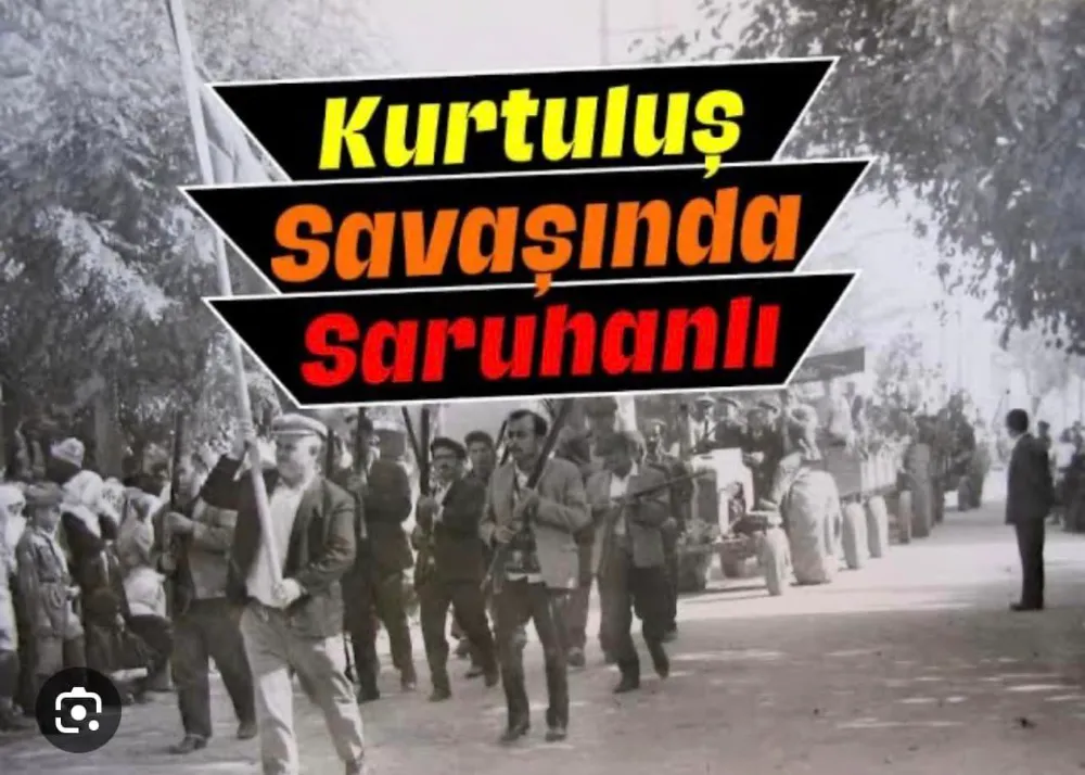 KURTULUŞ SAVAŞI’NDA SARUHANLI