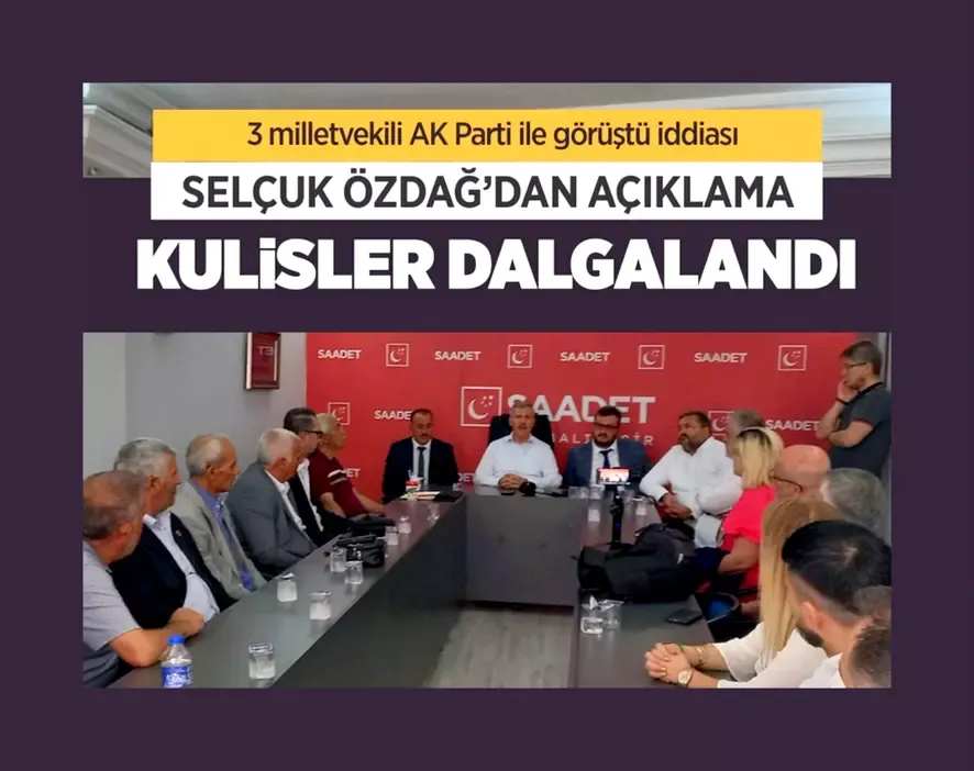 Gelecek Partili 3 milletvekili AK Parti